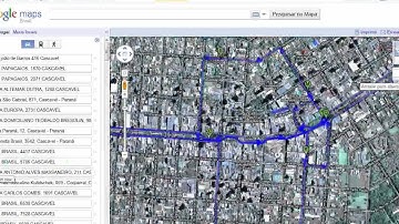Roteiro no Google Maps.mp4