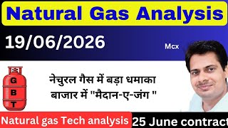 नेचुरल गैस !! natural gas analysis today hindi !! Natural gas live news today