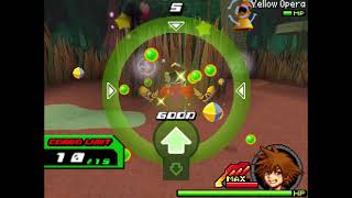 Kingdom Hearts Re:Coded - All Finishers Showcase