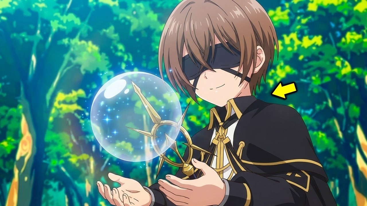 Né aveugle, il découvre la magie et s’entraîne à créer de nouveaux yeux