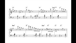 Kenny Barron - On The Sunny Side Of The Street (Transcription) chords