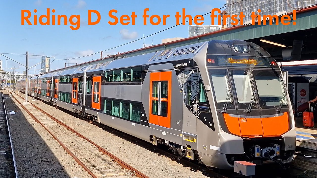 [4K] Riding the Mariyung D Set with looking inside and outside of Mariyung D Set!