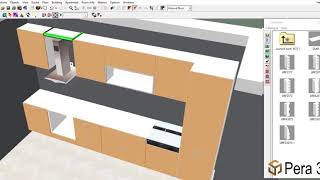 Kitchen Design Software - Pera 3D screenshot 4