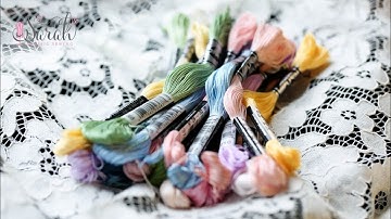 everything you need to know: dmc coton a broder