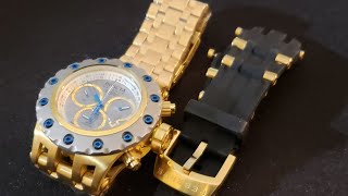 Strap to Bracelet Swap on a SAS METEORITE DIAL