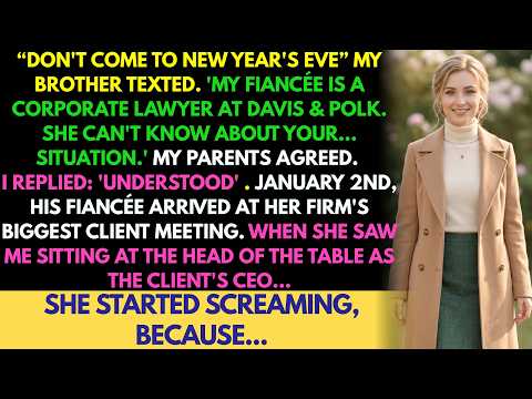 My Brother Said 'Skip New Year's Your Life's An Embarrassment Then His Fiancée Walked Into...