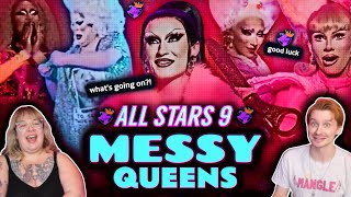 All Stars 9 gets MESSY at Snatch Game & Lip Sync | RuPaul's Drag Race AS9 Episode 3 Recap