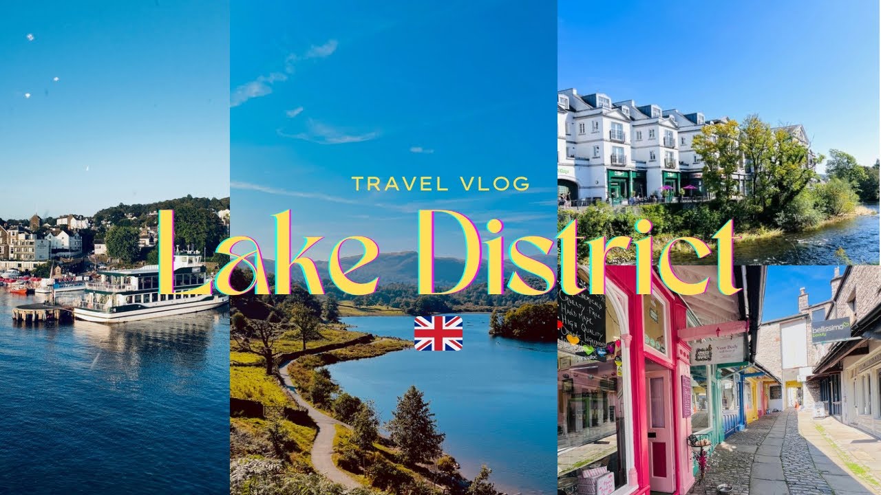 You’ve never seen anything like this❤️.This is the LAKE DISTRICT 🇬🇧