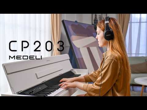 เปียโนไฟฟ้าราคาหมื่นต้น แต่ฟีลเหมือนแกรนด์? | MEDELI CP-203