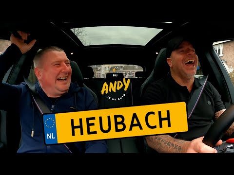 Jeroen Heubach - Bij Andy in de auto!