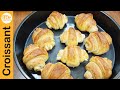 Croissant  bread croissant  puff pastry croissant  masaledar croissant  shaikhs kitchen 