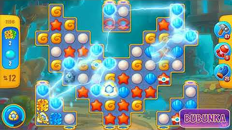 Fishdom level 1196 HD