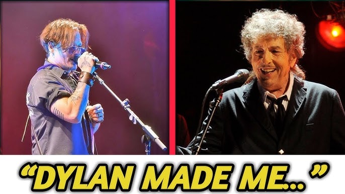 Johnny Depp's Secret Mentor: How Bob Dylan Became His “University” - YouTube