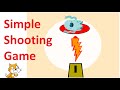 Simple Shooting Game for beginner Scratch