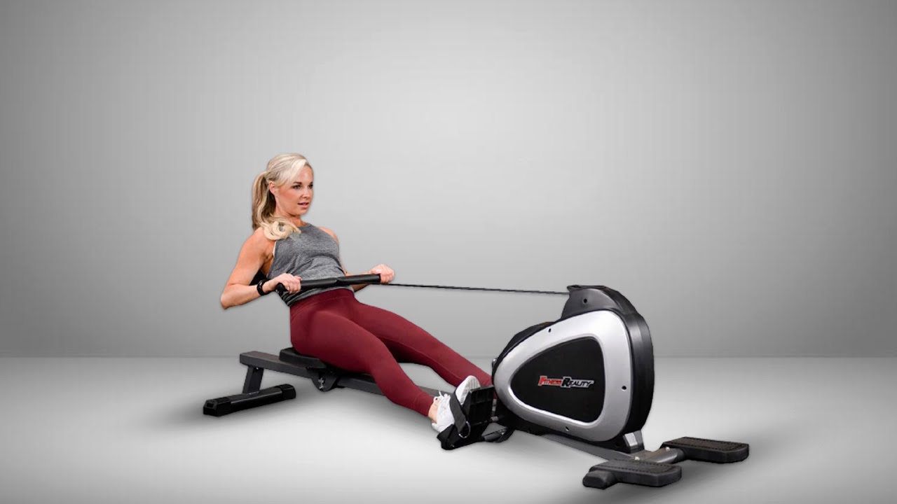 Fitness Reality 1000 Rowing Machine Review 