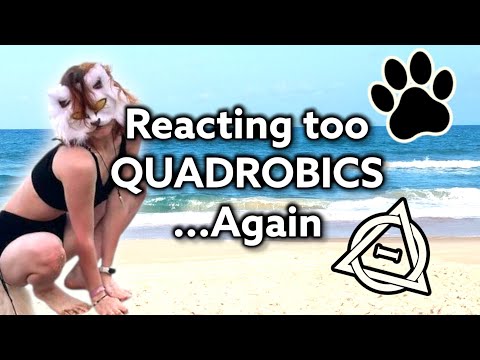 Reacting To CRAZY COOL QUADROBICS... Are you in this video....