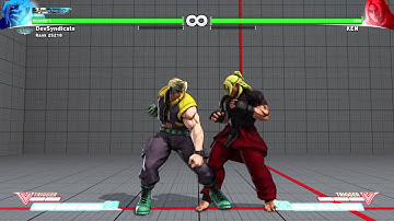 Nash Full Meter Crush Counter Combo 2 STREET FIGHTER V