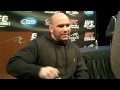 " You Talkin' To Me ?" Dana White talks about Nick Diaz- (X Rated Content!)