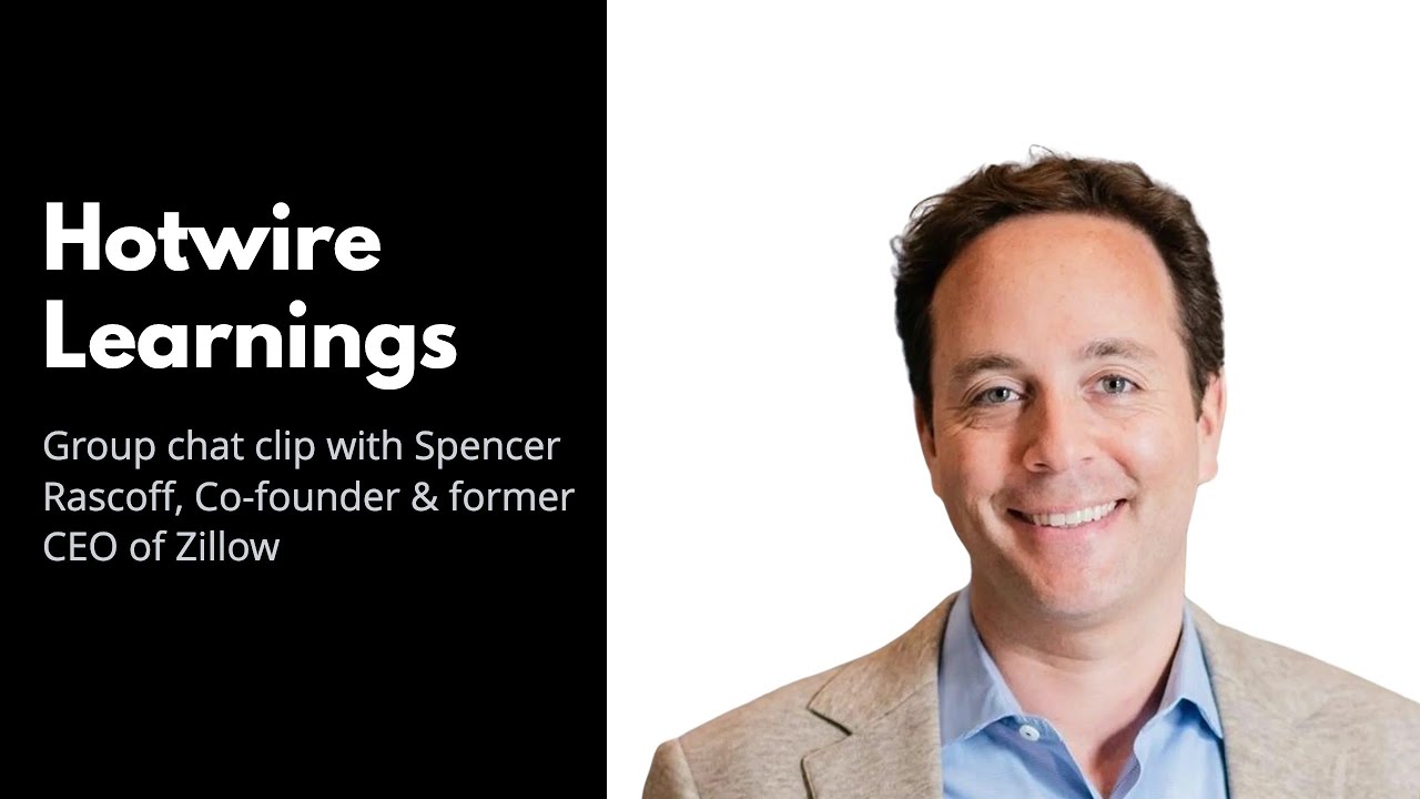 Key Learnings From Starting Hotwire As An Early Travel Marketplace That Was Acquired By Expedia