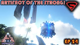 ARK GENESIS 2 EP 24 - GETTING THE ARTIFACT OF THE STRONG Ark Genesis 2 Artifacts