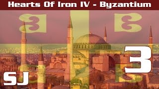 Byzantine Restoration | Hearts of Iron IV - Byzantium | 3