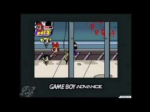 The Powerpuff Girls: Him and Seek Game Boy