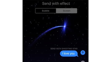 How to Send a Full Screen Effect iMessage with iPhone 7 iPhone 6 iPhone 5 iPhone 6s plus