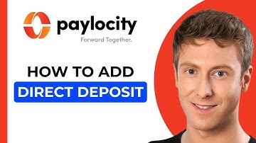How to Add Direct Deposit on Paylocity | How to Edit Direct on Paylocity