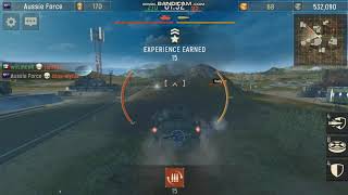 Metal Force Tank shooting game screenshot 3