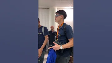 Lamine Yamal Was Loving Life Via Fcbarcelona IG 