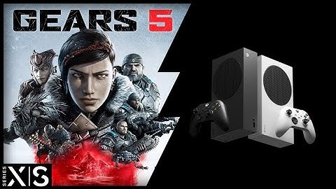 Xbox Series S | Gears 5 | Graphics test revisited