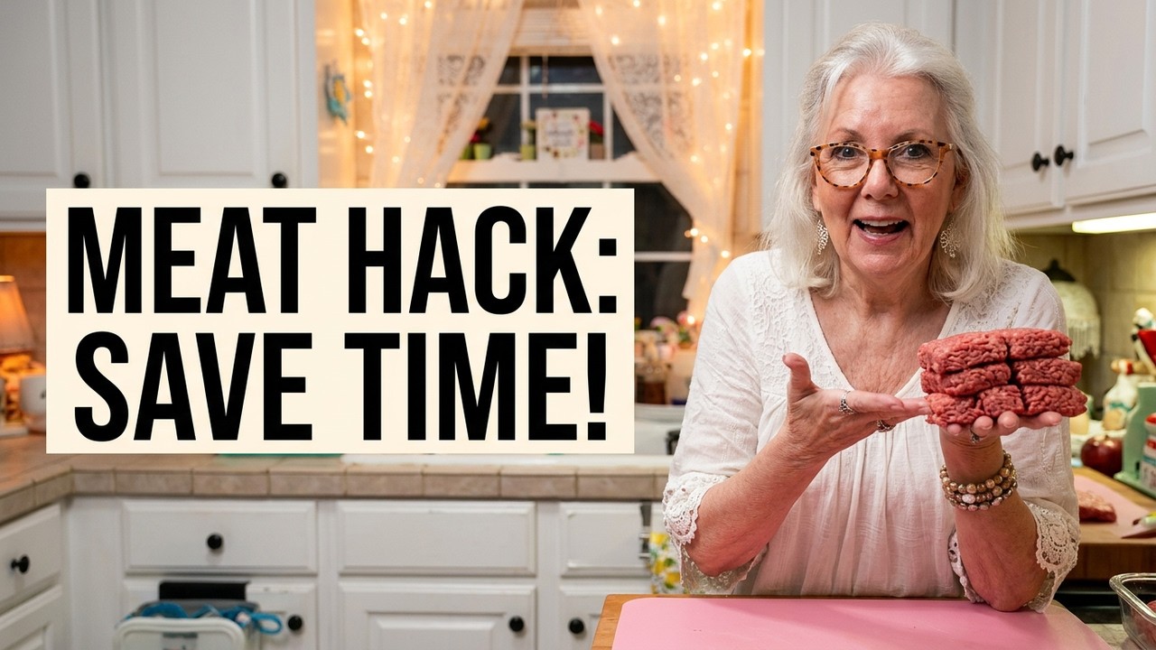 Genius Ground Meat Hack That Changed My Cooking Forever - YouTube