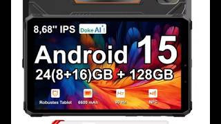 BlackView 5 Rugged Android 15 Tablet