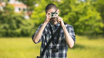 Tried a film camera! Retrospekt FC-11 Snoopy Beagle Scouts Edition