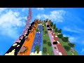 More Minecraft Parkour Stripes