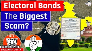 The Dark Reality of Electoral Bonds | UPSC Mains