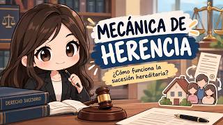 THE MECHANICS OF INHERITANCE ⚖️ | How does succession work? | Inheritance Law