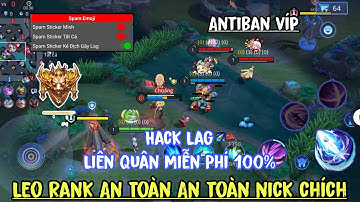 ( LIÊN QUÂN MOBILE ) HƯỚNG DẪN CÁCH CÀI HACK LAG LIÊN QUÂN MIỄN PHÍ KHÔNG LỖI | HACK LQ