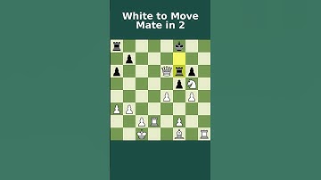 Crack This Mate in 2 Like a Legend! ♟️ #gothamchess #hikarunakamura #chess #magnuscarlsen #puzzle