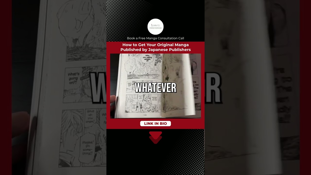 How to Get Your Original Manga Published by Japanese Publishers