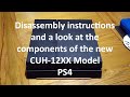 Disassembly Instructions and a look at the new CUH-12XX Series PS4