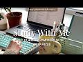 12 HR • STUDY WITH ME | Pomodoro 50/10 ☕️ Deep Focus
