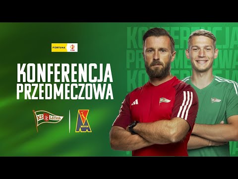 Konferencja prasowa przed meczem Lechia Gdańsk - Motor Lublin | 2. kolejka Fortuna 1. Liga