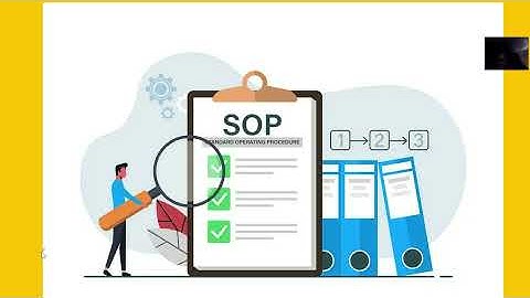 Pre analytical stage for Standard Operating Procedures