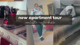 I MOVED OUT OF MY LUXURY APARTMENT new apartment tour regular realistic cozy aff