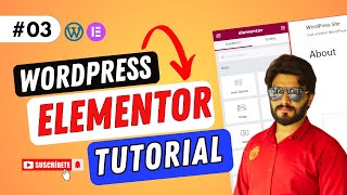 [Settings] Wordpress Elementor Tutorial in Hindi/Urdu -  03
