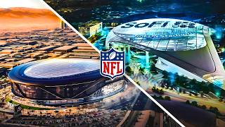 The Top 5 NFL Stadiums Ranked — From Historic Lambeau to $5.5 Billion SoFi