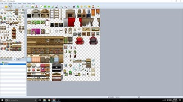 RPG Maker MV:  Combining Tilsets
