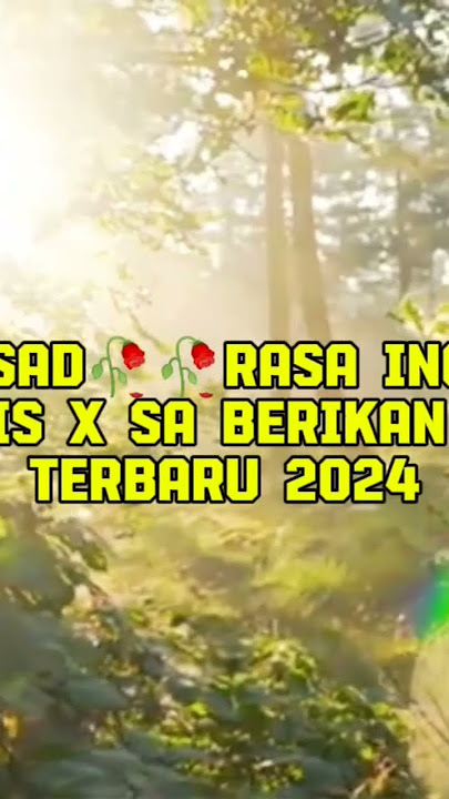 DJ SAD🥀🥀 RASA INGIN MENANGIS X SA BERIKAN SEMUA TERBARU 2024 #dj2024 #shortvideo