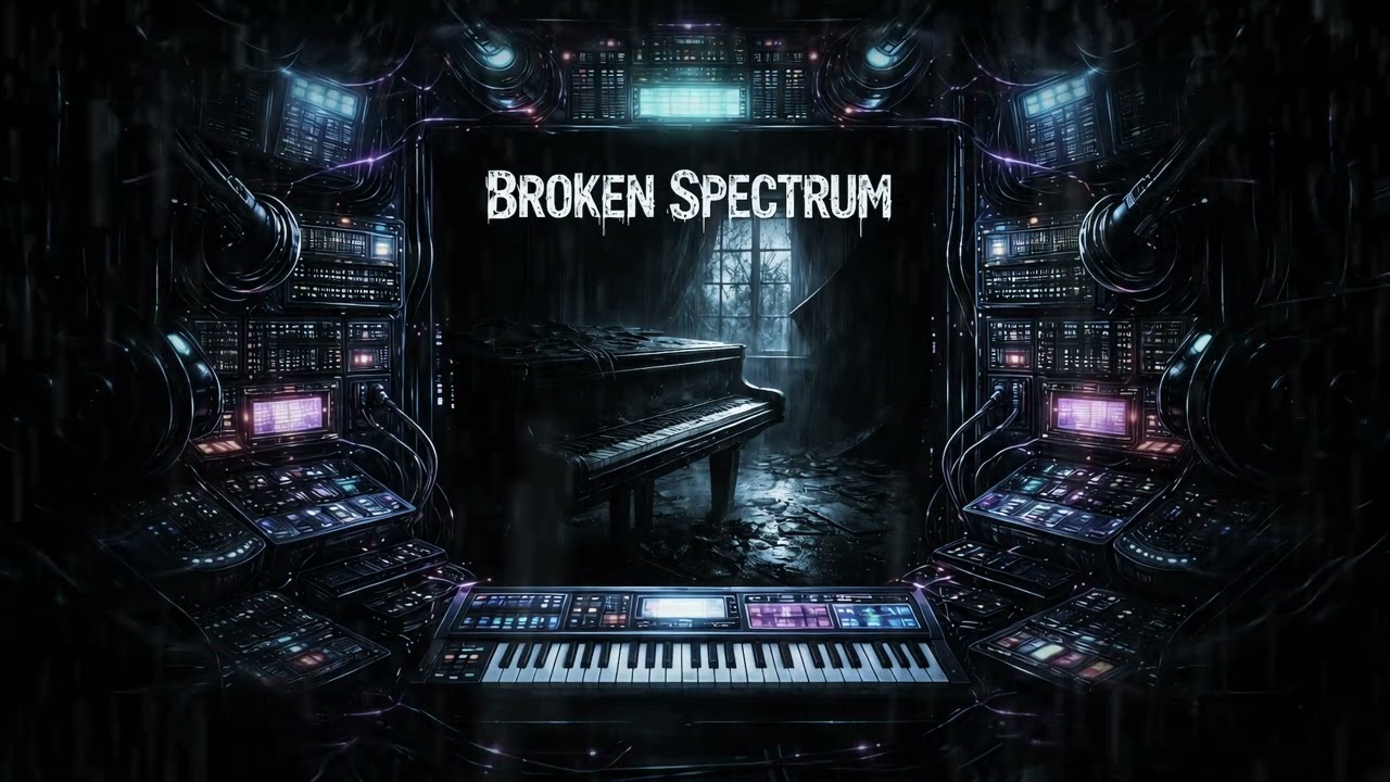 BROKEN SPECTRUM - Boombap Sad Piano Beat